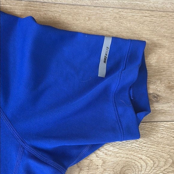 Nike Blue Short Sleeve Performance Tee - Picture 8 of 11